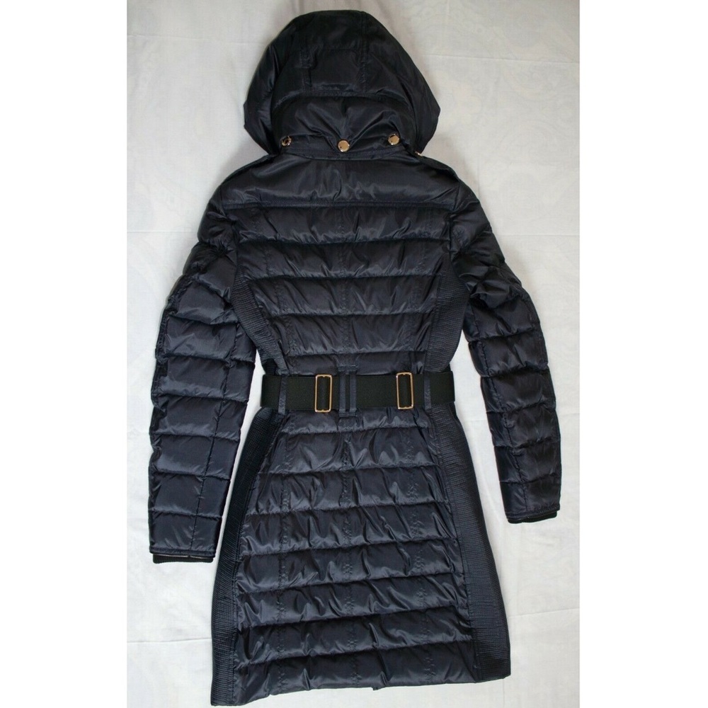 Burberry London Abbeydale Belted Puffer Down Coat - Picture 9 of 12